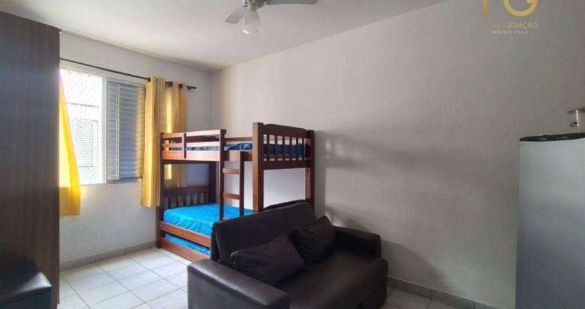 Kitnet com 1 dormitório à venda, 25 m² por R$ 165.000,00 - Mirim - Praia Grande/SP