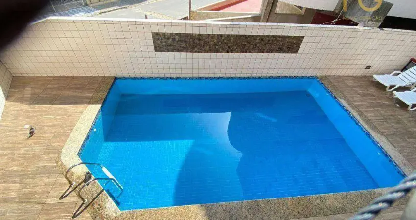 Apartamento com 3 dormitórios à venda, 120 m² por R$ 850.000,00 - Tupi - Praia Grande/SP