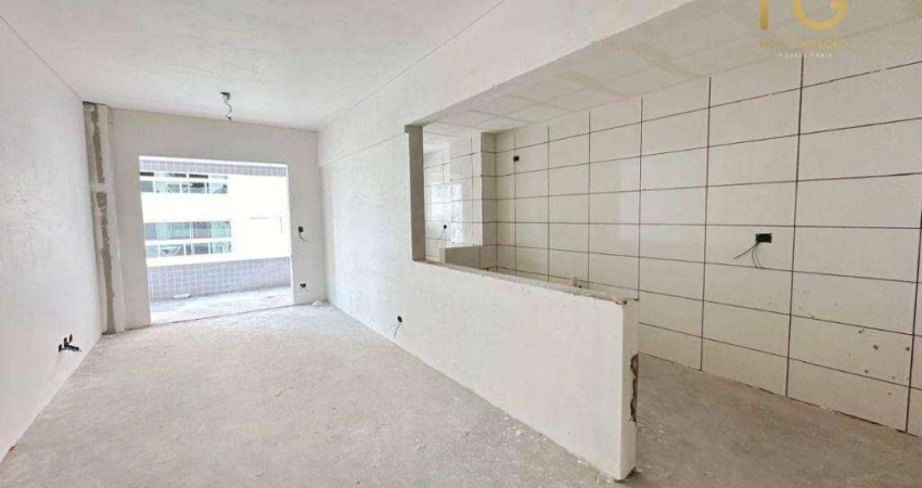 Apartamento com 2 dormitórios à venda, 80 m² por R$ 510.000,00 - Vila Assunção - Praia Grande/SP