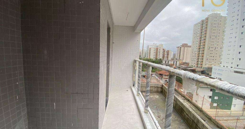 Apartamento com 2 dormitórios à venda, 92 m² por R$ 650.000,00 - Aviação - Praia Grande/SP