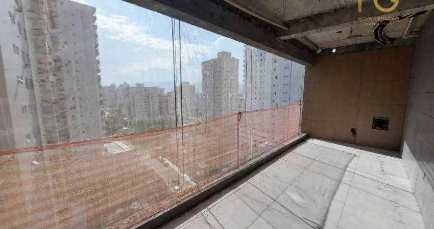 Apartamento à venda, 94 m² por R$ 720.000,00 - Aviação - Praia Grande/SP