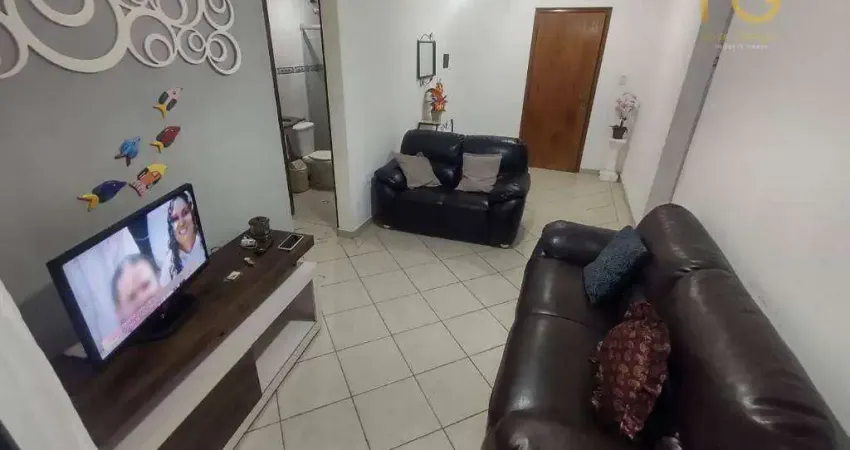 Apartamento com 1 dormitório à venda, 58 m² por R$ 270.000,00 - Vila Assunção - Praia Grande/SP