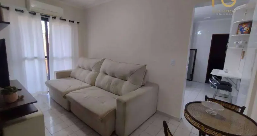 Apartamento à venda, 49 m² por R$ 290.000,00 - Boqueirão - Praia Grande/SP