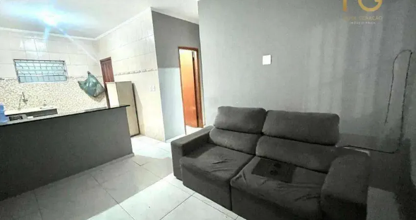 Casa com 2 dormitórios à venda, 52 m² por R$ 200.000,00 - Balneário Pires - Praia Grande/SP