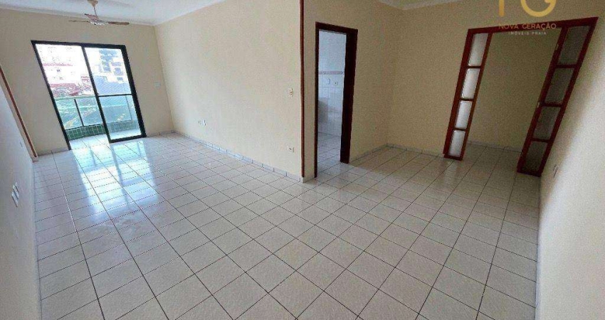 Apartamento à venda, 94 m² por R$ 375.000,00 - Tupi - Praia Grande/SP