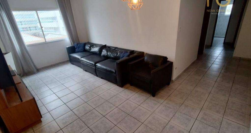 Apartamento à venda, 80 m² por R$ 360.000,00 - Aviação - Praia Grande/SP