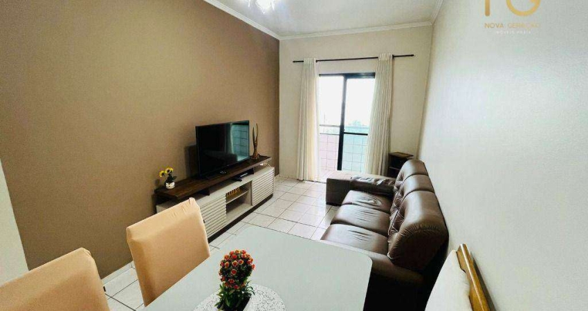 Apartamento com 2 dormitórios à venda, 75 m² por R$ 480.000,00 - Vila Assunção - Praia Grande/SP
