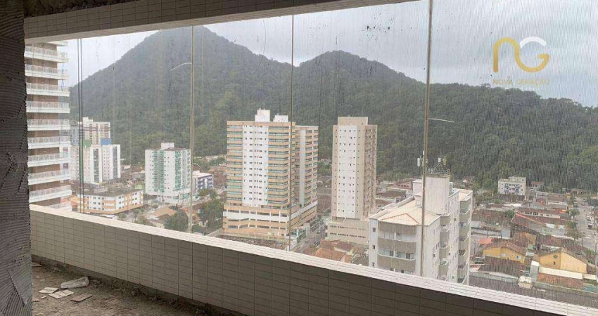 Apartamento com 3 dormitórios à venda, 105 m² por R$ 960.000,00 - Canto do Forte - Praia Grande/SP