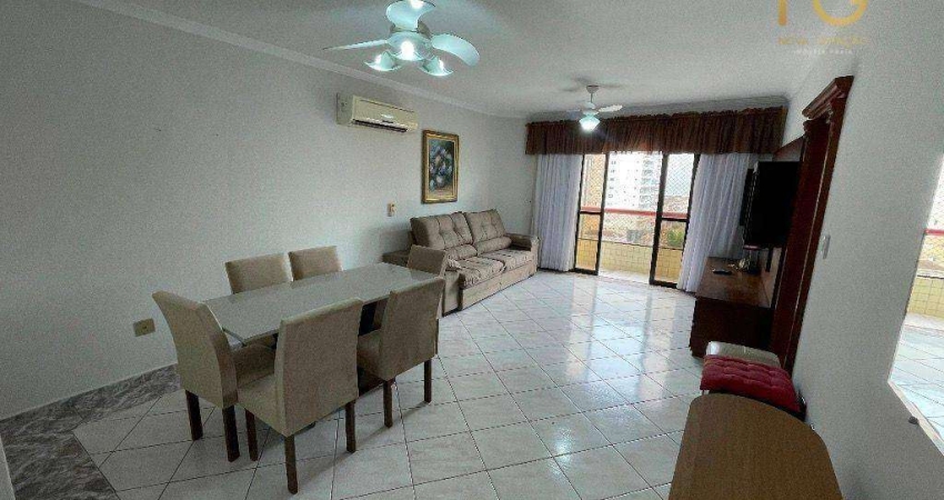 Apartamento com 3 dormitórios à venda, 130 m² por R$ 750.000,00 - Tupi - Praia Grande/SP