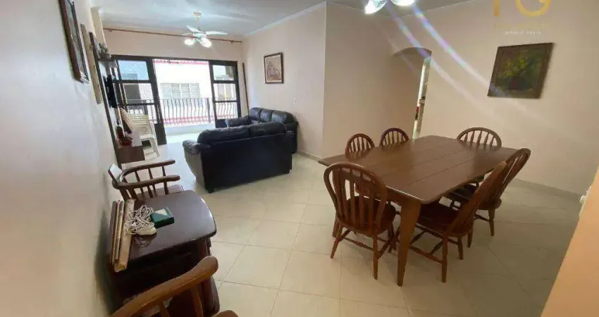 Apartamento com 3 dormitórios à venda, 138 m² por R$ 550.000,00 - Tupi - Praia Grande/SP