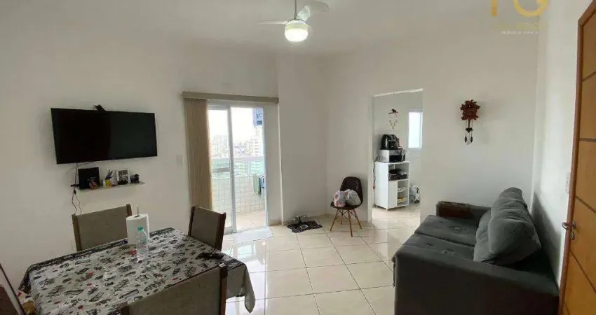 Apartamento com 2 dormitórios à venda, 61 m² por R$ 368.000,00 - Vilamar - Praia Grande/SP