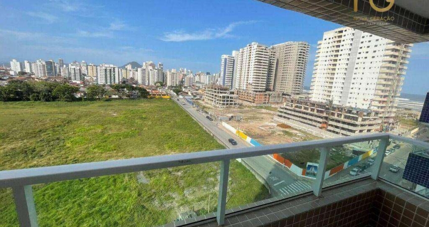 Apartamento com 3 dormitórios à venda, 95 m² por R$ 690.000,00 - Aviação - Praia Grande/SP