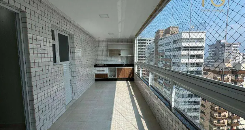 Apartamento à venda, 92 m² por R$ 800.000,00 - Vilamar - Praia Grande/SP