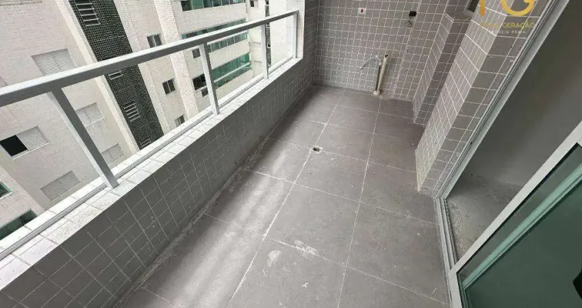 Apartamento Novo 02 dormitorios 01 suite - Bairro Ocian/Praia Grande-SP