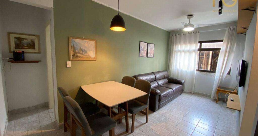 Apartamento com 1 dormitório à venda, 45 m² por R$ 250.000,00 - Aviação - Praia Grande/SP