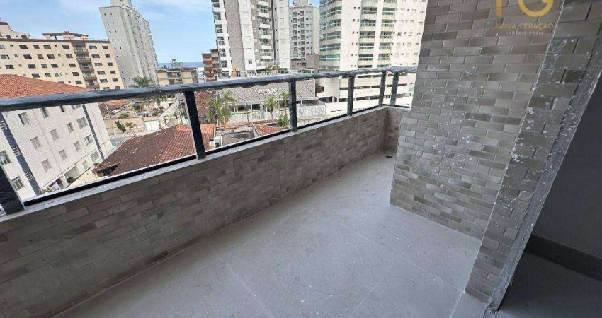 Apartamento à venda, 69 m² por R$ 455.000,00 - Vilamar - Praia Grande/SP