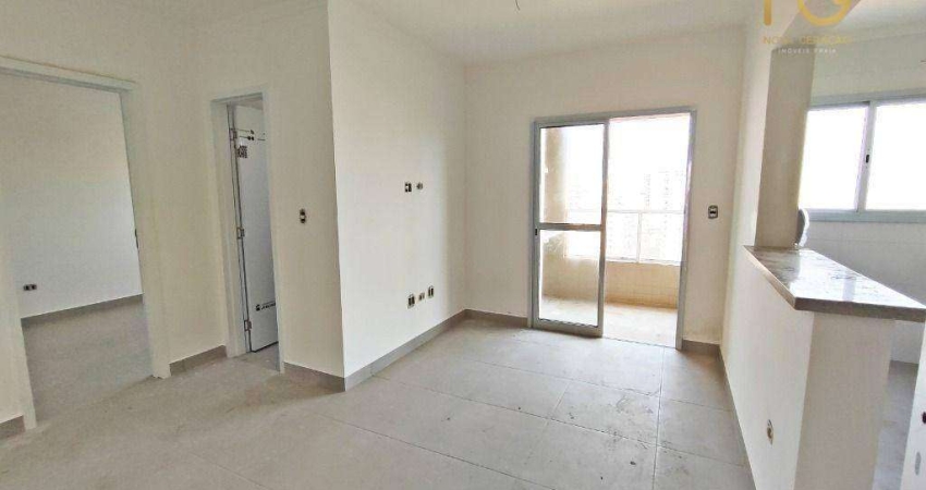 Apartamento com 1 dormitório à venda, 42 m² por R$ 320.000,00 - Aviação - Praia Grande/SP