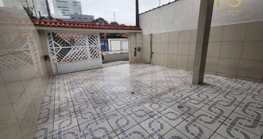 Casa com 3 dormitórios à venda, 96 m² por R$ 420.000,00 - Solemar - Praia Grande/SP