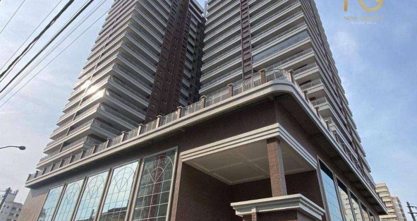 Apartamento com 2 dormitórios à venda, 94 m² por R$ 692.000,00 - Canto do Forte - Praia Grande/SP