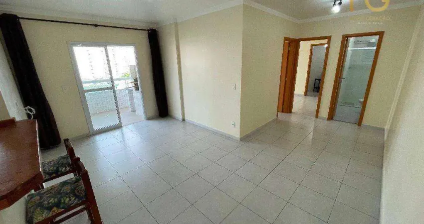 Apartamento à venda, 89 m² por R$ 521.000,00 - Vila Guilhermina - Praia Grande/SP