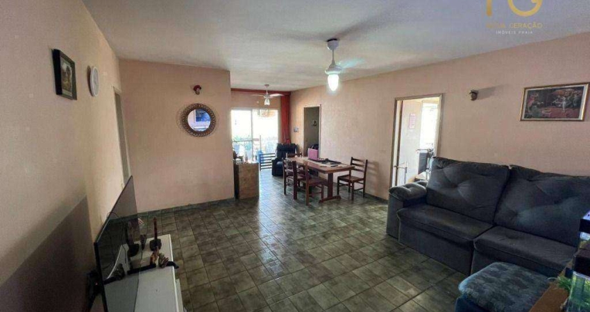 Apartamento com 4 dormitórios à venda, 133 m² por R$ 535.000,00 - Boqueirão - Praia Grande/SP