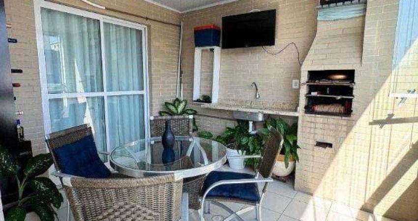 Apartamento com 2 dormitórios à venda, 142 m² por R$ 950.000,00 - Vila Guilhermina - Praia Grande/SP