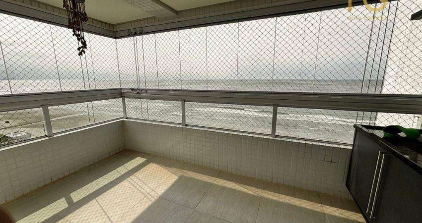 Apartamento com 3 dormitórios à venda, 96 m² por R$ 700.000,00 - Solemar - Praia Grande/SP