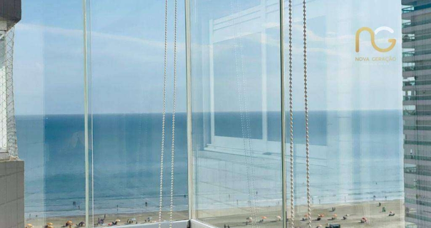 Apartamento com 3 dormitórios à venda, 119 m² por R$ 1.690.000,00 - Canto do Forte - Praia Grande/SP