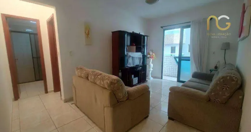 Apartamento com 1 dormitório à venda, 55 m² por R$ 328.325,00 - Vila Guilhermina - Praia Grande/SP