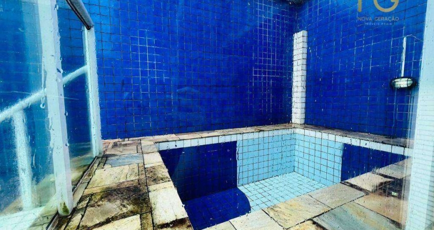 Cobertura à venda, 99 m² por R$ 800.000,00 - Vilamar - Praia Grande/SP