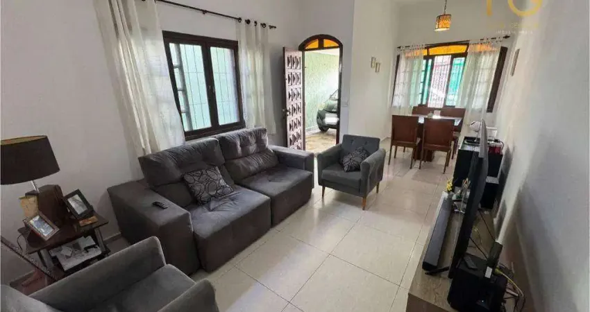 Casa com 2 dormitórios à venda, 110 m² por R$ 410.000,00 - Vilamar - Praia Grande/SP