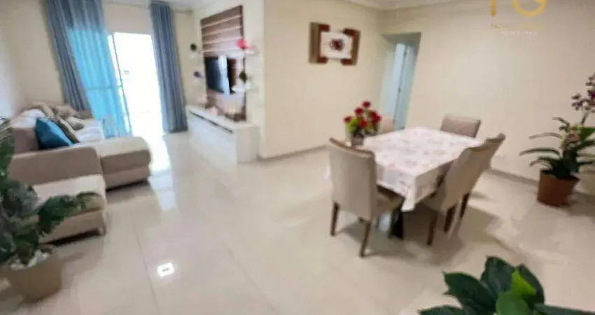 Apartamento com 3 dormitórios à venda, 150 m² por R$ 950.000,00 - Tupi - Praia Grande/SP
