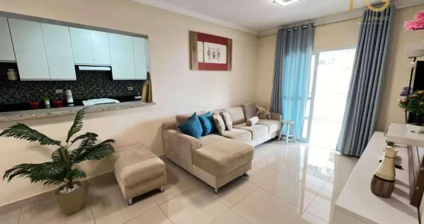 Apartamento com 3 dormitórios à venda, 150 m² por r$ 949.000,00 - tupi - praia grande/sp
