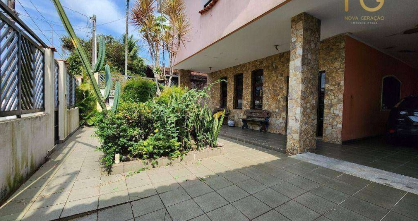 Sobrado à venda, 360 m² por R$ 1.850.000,00 - Canto do Forte - Praia Grande/SP