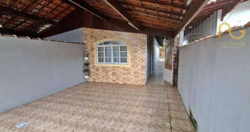 Casa com 2 dormitórios à venda, 100 m² por R$ 390.000 - Balneário Maracanã - Praia Grande/SP