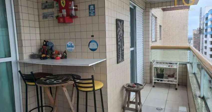 Apartamento 02 dormitorios 01 suite - ocian/praia grande-sp