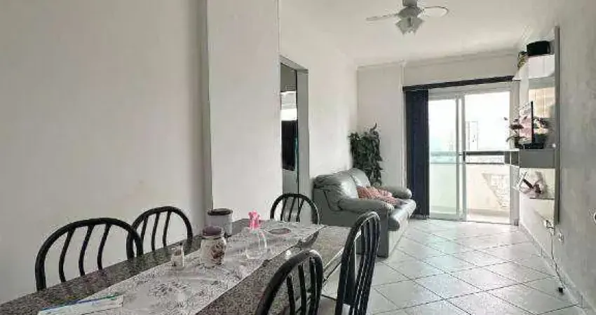 Apartamento com 1 dormitório à venda, 51 m² por r$ 280.000,00 - vila assunção - praia grande/sp