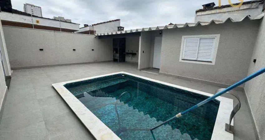 Casa com 4 dormitórios à venda, 164 m² por R$ 950.000,00 - Vilamar - Praia Grande/SP