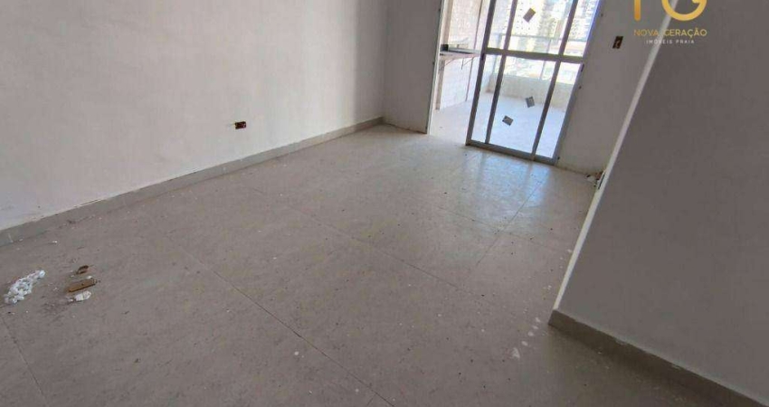 Apartamento com 3 dormitórios à venda, 106 m² por R$ 650.000,00 - Aviação - Praia Grande/SP