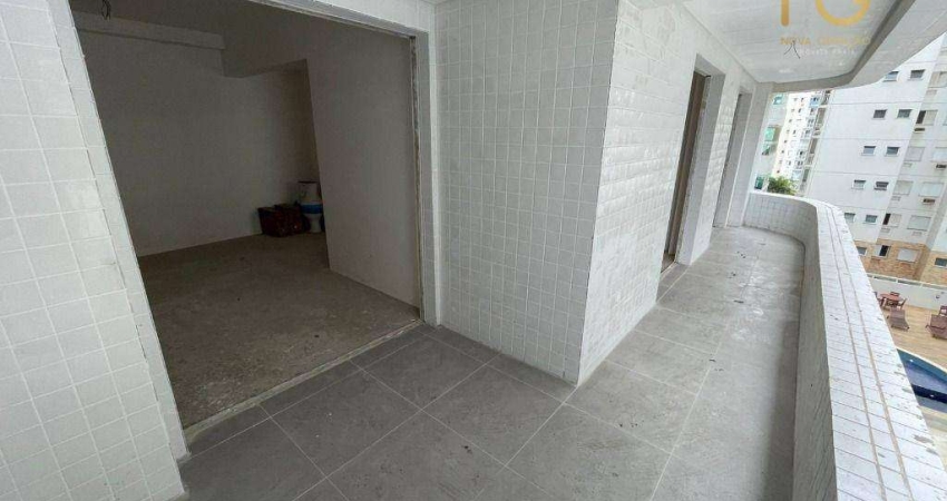 Apartamento à venda, 80 m² por R$ 500.000,00 - Vila Assunção - Praia Grande/SP