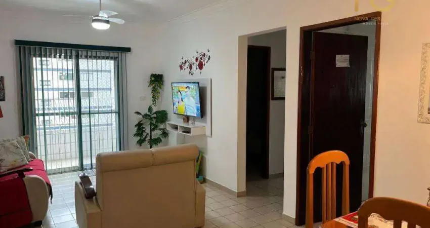 Apartamento com 1 dormitório à venda, 60 m² por R$ 310.000,00 - Vila Assunção - Praia Grande/SP