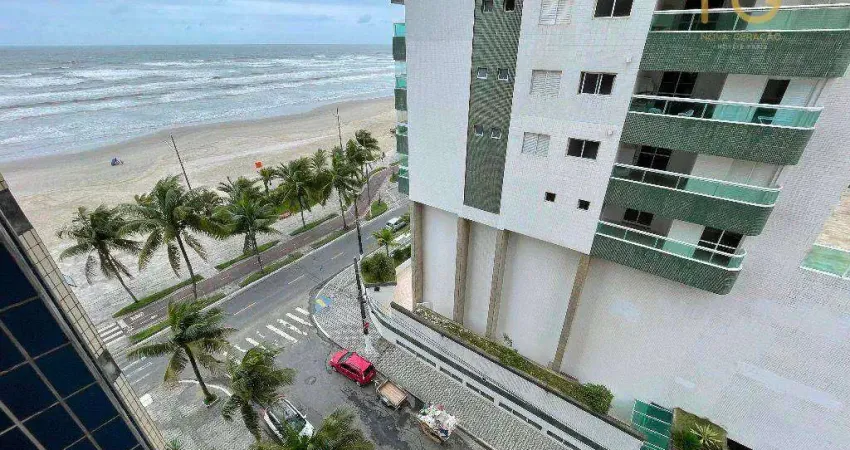 Apartamento à venda, 74 m² por R$ 395.000,00 - Vilamar - Praia Grande/SP