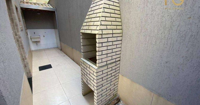 Casa à venda, 39 m² por R$ 388.000,00 - Vila Assunção - Praia Grande/SP