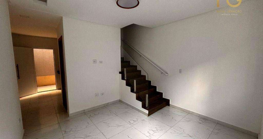 Casa à venda, 55 m² por R$ 428.000,00 - Vila Assunção - Praia Grande/SP