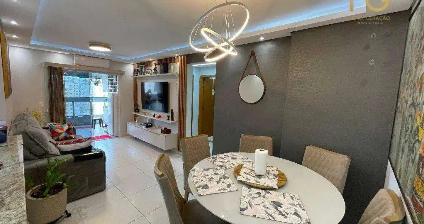 Apartamento à venda, 101 m² por R$ 890.000,00 - Aviação - Praia Grande/SP