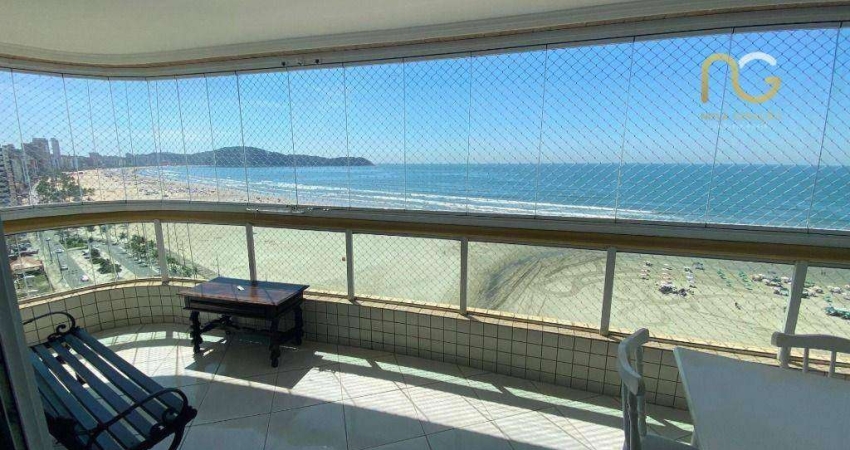 Apartamento à venda, 176 m² por R$ 1.600.000,00 - Aviação - Praia Grande/SP