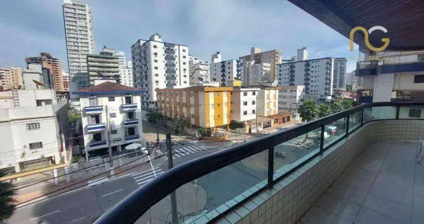 Apartamento com 2 dormitórios à venda, 86 m² por R$ 480.000,00 - Vila Guilhermina - Praia Grande/SP