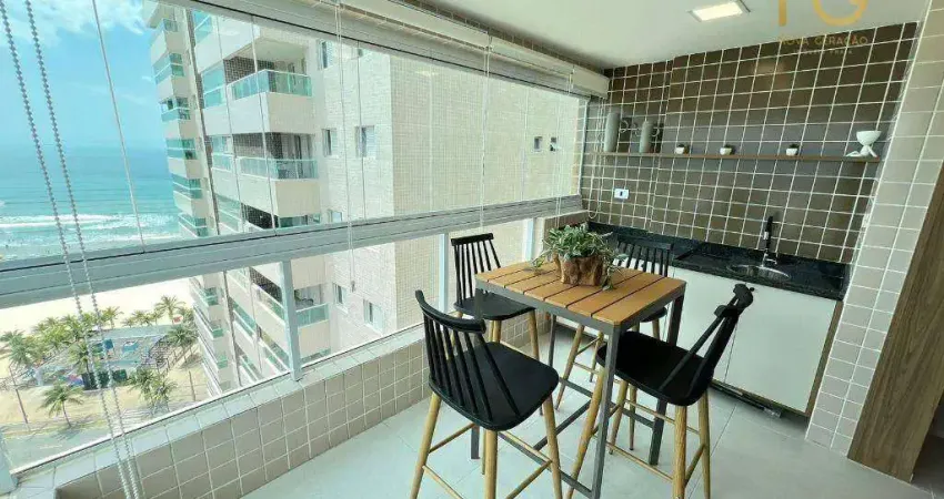 Apartamento com 2 dormitórios à venda, 79 m² por R$ 790.000,00 - Mirim - Praia Grande/SP