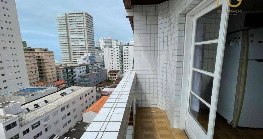 Apartamento à venda, 81 m² por R$ 350.000,00 - Aviação - Praia Grande/SP