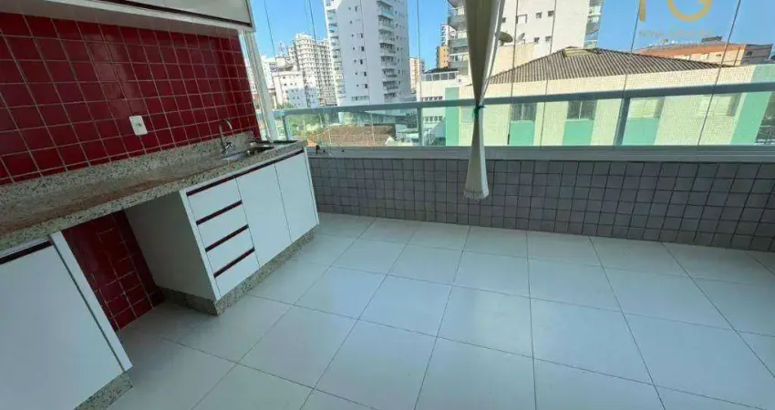 Apartamento com 2 dormitórios à venda, 105 m² por R$ 730.000,00 - Ocian - Praia Grande/SP